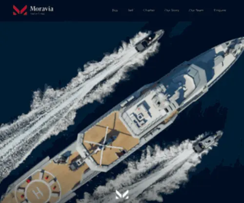 Moraviayachting.mc(We are Moravia Yachting) Screenshot