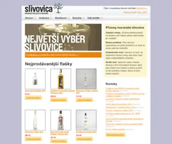 Moravskaslivovica.cz(Moravská) Screenshot