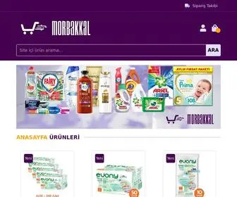 Morbakkal.com( Kişisel bakım) Screenshot