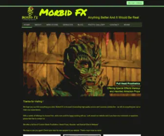 Morbidfx.com(Home) Screenshot