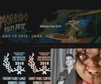 Morbidofest.com(Hey) Screenshot