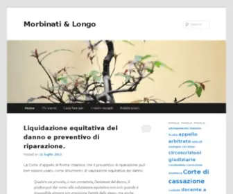 Morbinatilongo.it(Morbinatilongo) Screenshot