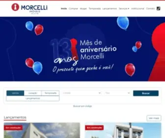 Morcelliimoveis.com.br(IMÓVEIS) Screenshot