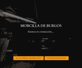 Morcilladeburgos.com(Morcilladeburgos) Screenshot