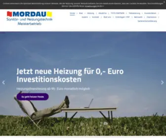 Mordau-Bochum.de(Duschwände) Screenshot