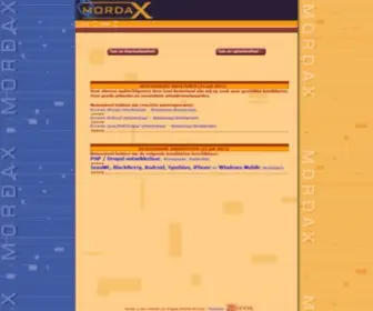 Mordax.nl(M o r d a x) Screenshot