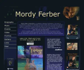 Mordyferber.com(Mordy Ferber) Screenshot