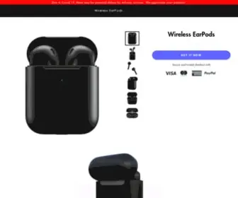 More-Accessories.com(Wireless EarPods) Screenshot