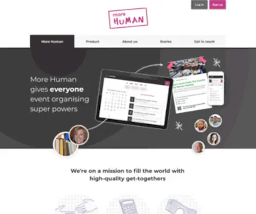 More-Human.co.uk(More Human) Screenshot