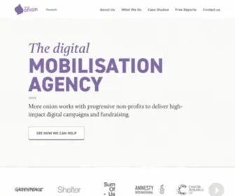 More-Onion.com(More onion) Screenshot