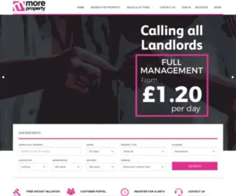 More-Property.com(More Property LTD) Screenshot