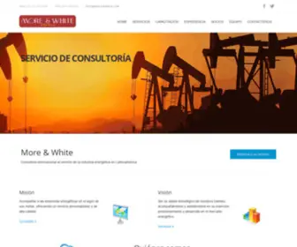 Moreandwhite.com(More & White) Screenshot