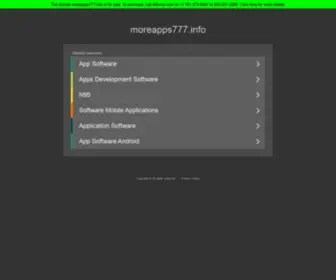 Moreapps777.info(IPad PDF Transfer) Screenshot