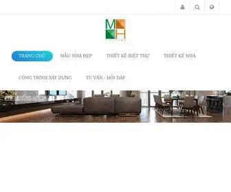 Morearchi.vn(Thiết kế kiến trúc) Screenshot