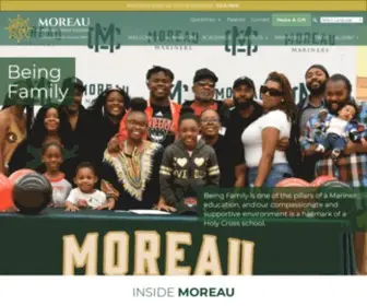 Moreaucatholic.org(Moreau Catholic High School) Screenshot