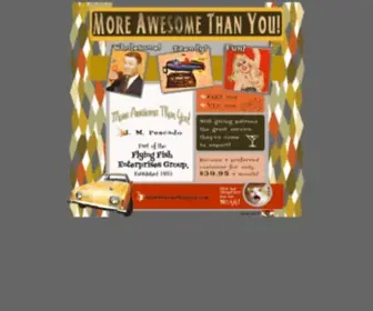 Moreawesomethanyou.com(More Awesome Than You PAY PLUS) Screenshot