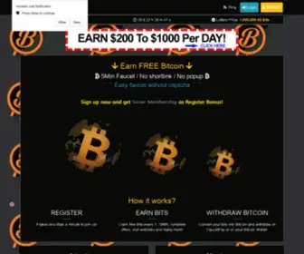 Morebits.club(Bitcoin) Screenshot