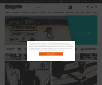 Moreboards.com(Snowboard & Skateboard Online Shop) Screenshot