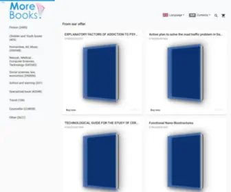 Morebooks.shop(Shopui) Screenshot