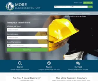 Morebusinessdirectory.com(Local Business Directory) Screenshot