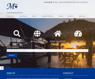 Morecapecoral.com(Proudly Offering Real Estate Services) Screenshot