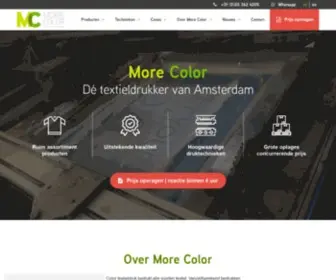 Morecolor.nl(More Color) Screenshot