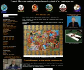Moreeuw.com(Francis Moreeuw) Screenshot