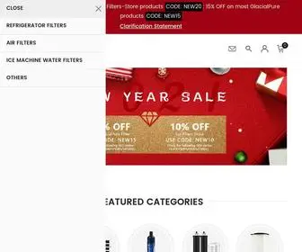 Morefilter.com(Refrigerator Water Filter) Screenshot