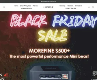 MorefineGlobal.com(Create an Ecommerce Website and Sell Online) Screenshot
