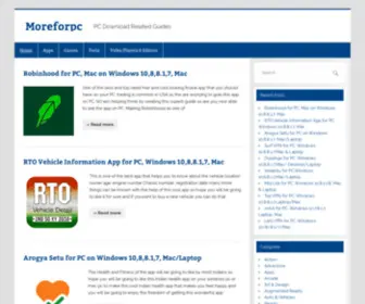 Moreforpc.com(PC Download Related Guides) Screenshot
