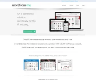 MorefromGroup.co.uk(Sorry to interrupt your browsing) Screenshot