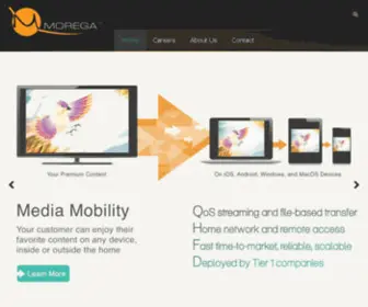 Morega.com(Morega Systems Inc) Screenshot