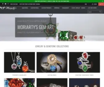 Moregems.com(Crown Point) Screenshot