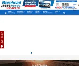 Moreheadhonda.com(Moreheadhonda) Screenshot