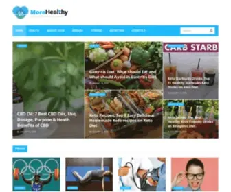 Morehealthy.net(Bee Healthy) Screenshot