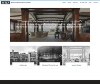 MorehousemaCDonald.com(Morehouse MacDonald and Associates) Screenshot