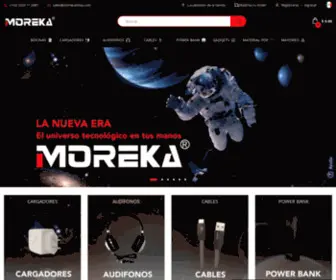 Morekashop.com(Moreka Shop) Screenshot