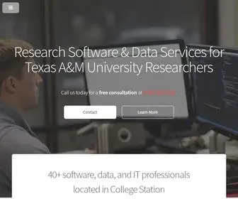 Morelco.net(Custom Software Development Services for Texas A&M University Researchers) Screenshot