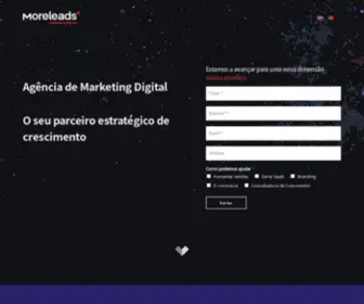 Moreleads.pt(Agência de Marketing Digital) Screenshot