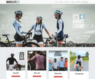 Morelifecr.com(Inicio) Screenshot