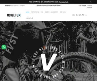 Morelifecycling.com(Cycling®) Screenshot