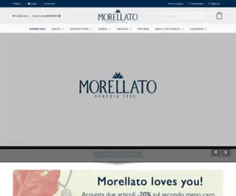 MorellatoStore.com(Gioielli Morellato) Screenshot