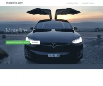 Morellife.com(Tesla Blog) Screenshot