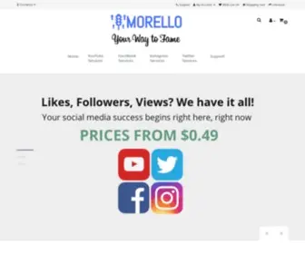 Morello.solutions(Buy YouTube) Screenshot