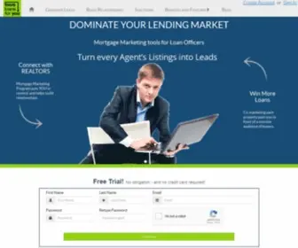 Moreloans4U.com(Dominate Your Lending Market) Screenshot