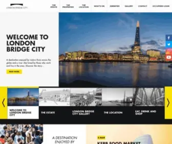 Morelondon.com(London Bridge City) Screenshot