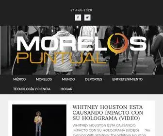 Morelospuntual.com(LA NOTICIA AL MOMENTO) Screenshot