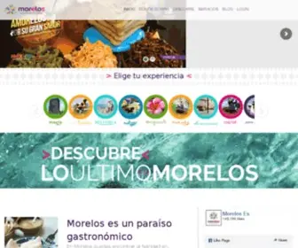 Morelostravel.com(Viajar a Morelos) Screenshot