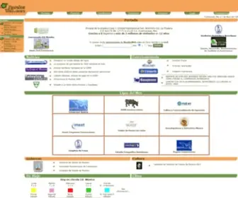 Morelosweb.com(SYS3 Morelos Web) Screenshot