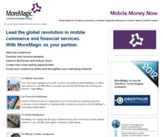 Moremagic.com(More Magic) Screenshot